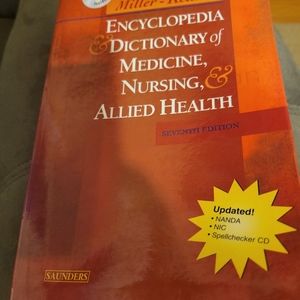 Encyclopedia and Dictionary of Medicine, Nursing, and Allied Health